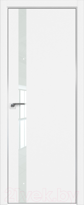 

Дверь межкомнатная ProfilDoors, 6E Eclipse В-ответка 60x200