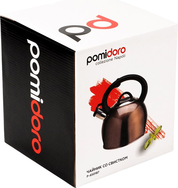 Чайник со свистком Pomi d'Oro Napoli / P-650187