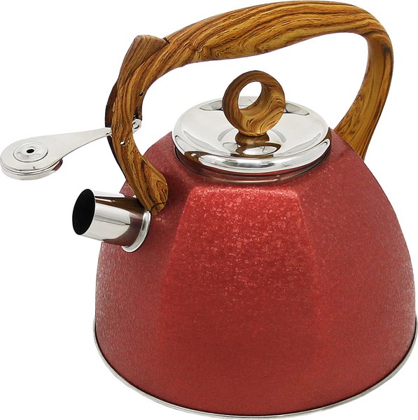 Чайник со свистком Pomi d'Oro Napoli / P-650210