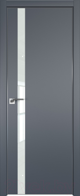 

Дверь межкомнатная ProfilDoors, 6E зпп Eclipse зпз 190 80x200