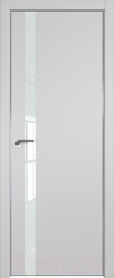 

Дверь межкомнатная ProfilDoors, 6E зпп Eclipse B-ответка 190 80x200