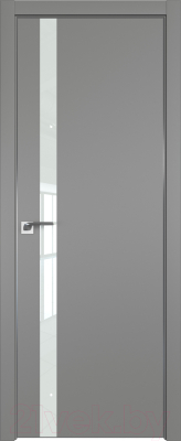 

Дверь межкомнатная ProfilDoors, 6E зпп Eclipse зпз 190 90x200