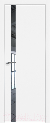 

Дверь межкомнатная ProfilDoors, 6E зпп Eclipse зпз 190 60x200