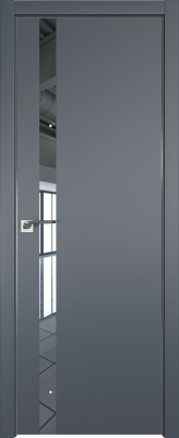 

Дверь межкомнатная ProfilDoors, 6E зпп Eclipse зпз 190 80x200
