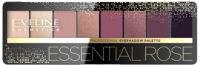 Палетка теней для век Eveline Cosmetics Eyeshadow Professional Palette 05 Essential Rose - 