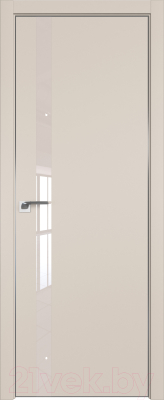 

Дверь межкомнатная ProfilDoors, 6E зпп Eclipse зпз 190 60x200