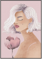 Картина Orlix Розовая девушка / OB-14178 - 