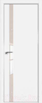 

Дверь межкомнатная ProfilDoors, 6E зпп Eclipse зпз 190 80x200
