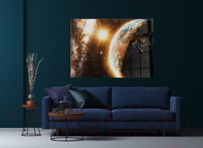 Картина на стекле Orlix Вселенная / GL-13604