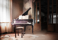 Картина Orlix Старый рояль / CA-13046 - 