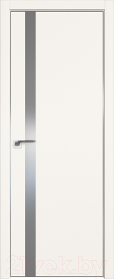 

Дверь межкомнатная ProfilDoors, 6E зпп Eclipse зпз 190 80x200