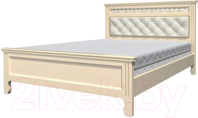 

Двуспальная кровать Bravo Мебель, Грация 160x200