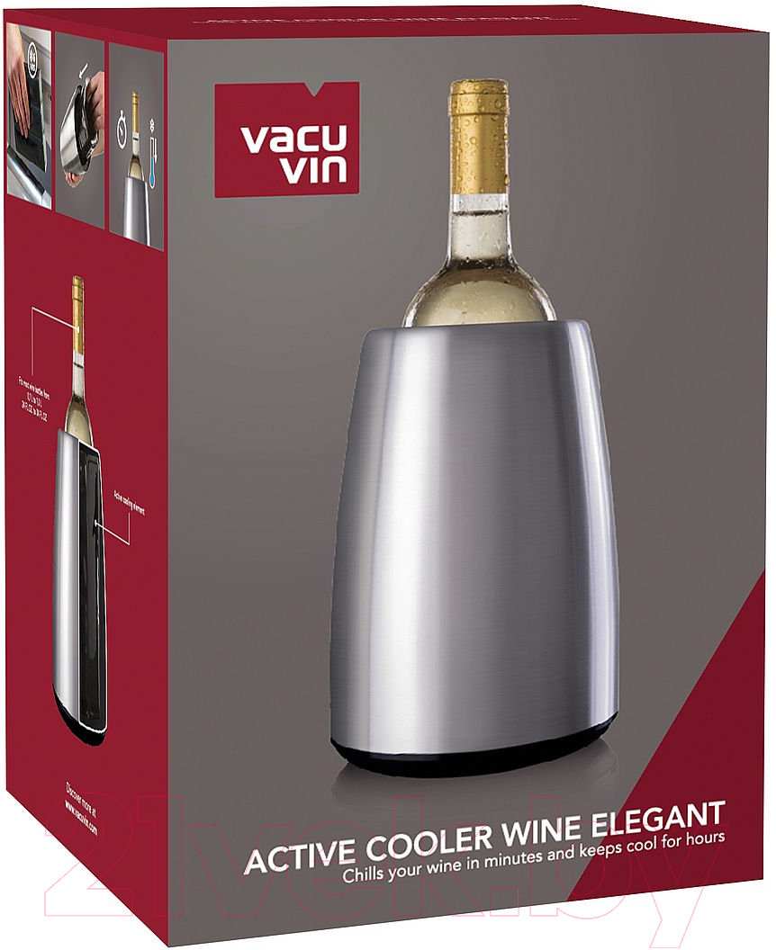 Охладитель для вина VacuVin Элегант 3649360