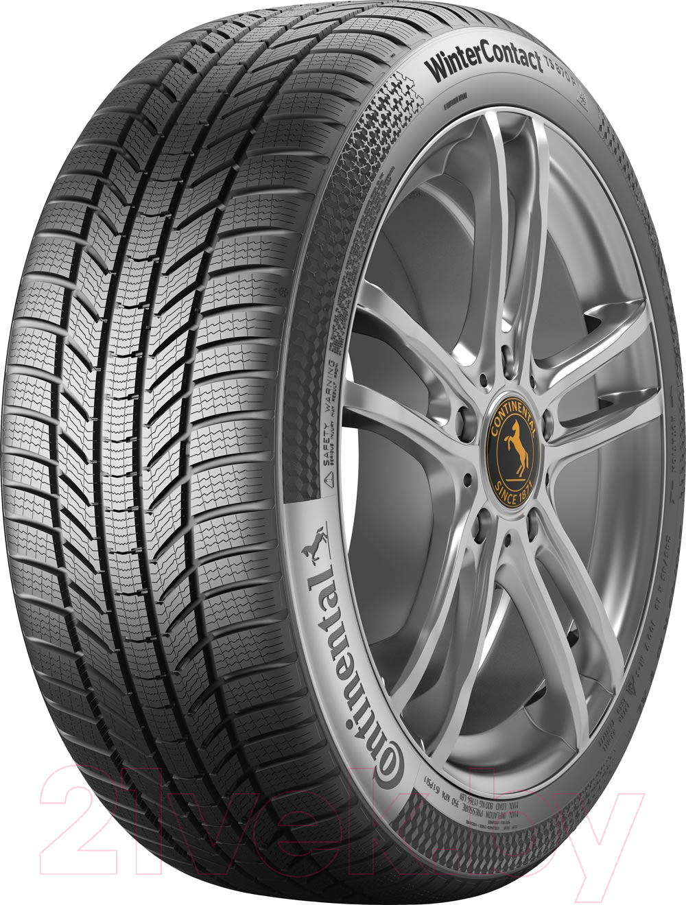 Зимняя шина Continental WinterContact TS 870 P 245/50R20 105H