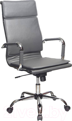 Кресло офисное Бюрократ CH-993 (серый/хром)