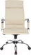 Миниатюра изображения товара Кресло офисное Бюрократ CH-993 (слоновая кость/хром)