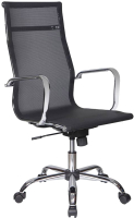 Кресло офисное Бюрократ CH-993 (черный M01 сетка/хром) - 