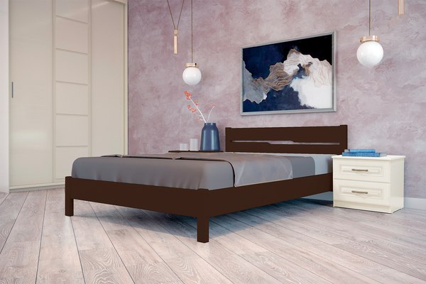 Купить Полуторная кровать Bravo Мебель Вероника 5 140x200 в Бобруйске