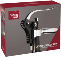 Штопор для вина VacuVin 66514606 (черный) - 