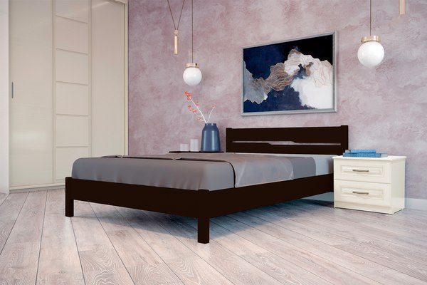 Купить Полуторная кровать Bravo Мебель Вероника 5 140x200 в Молодечно
