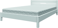 Двуспальная кровать Bravo Мебель Вероника 5 160x200 (белый античный) - 