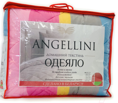 Одеяло Angellini 5с317п (172x205, радуга)