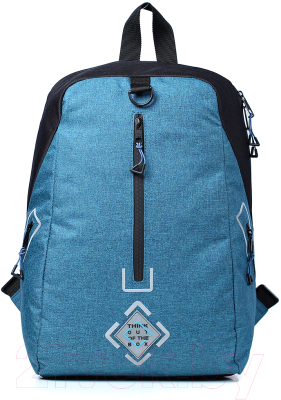 Изображение товара Школьный рюкзак Galanteya 62619 / 0с843к45 (бирюзовый/черный)