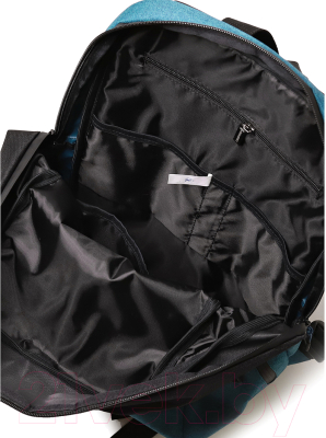 Изображение товара Школьный рюкзак Galanteya 62619 / 0с843к45 (бирюзовый/черный)