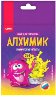 

Набор для опытов, Химические опыты. Style slime и Лучистый кристалл / Оп-060