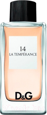 Туалетная вода Dolce&Gabbana 14 LA Temperance (100мл)