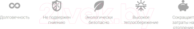 Изображение товара ПИР плита Технониколь Logicpir Балкон Ф/Ф Г1 1200x600x30 (упаковка)