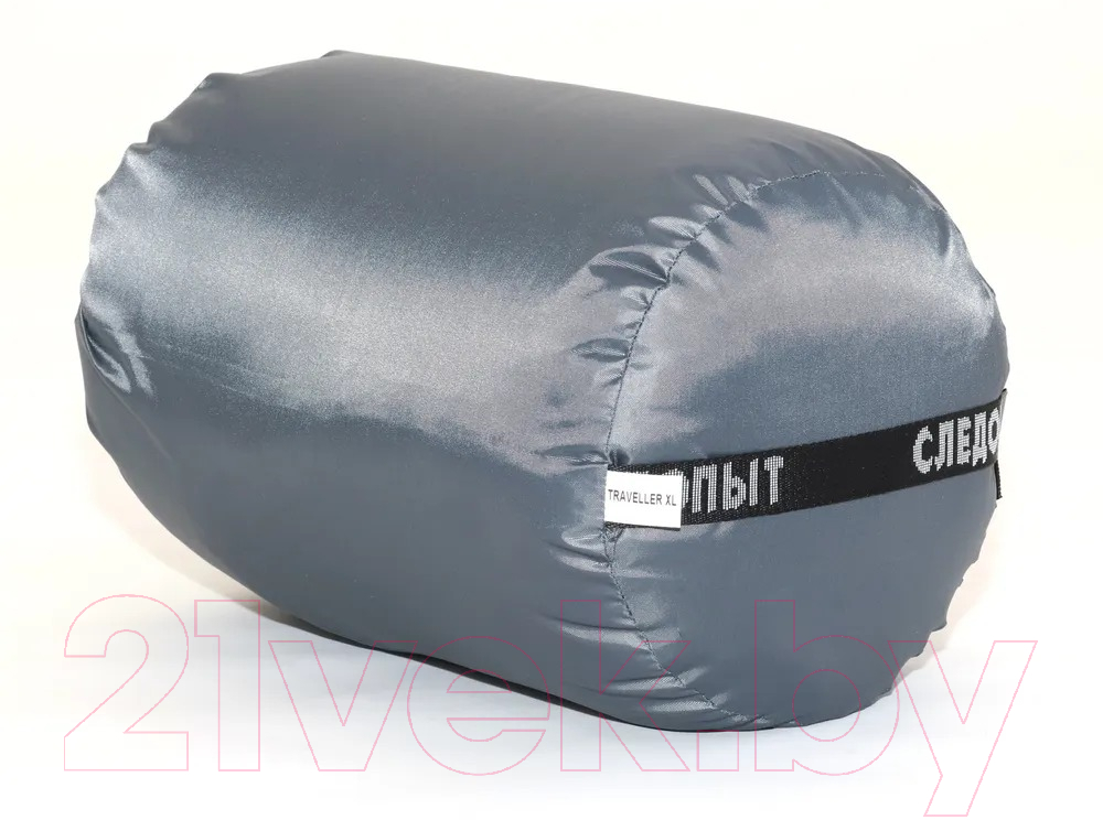Спальный мешок Следопыт Traveller XL / PF-SB-32 (темно-серый) — фото 4