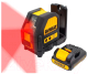 Миниатюра изображения товара Лазерный уровень DeWalt DCE088LR-XJ (красный)