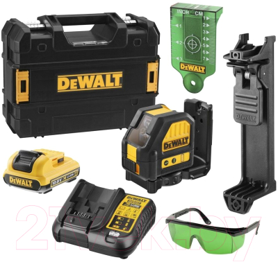 Лазерный уровень DeWalt DCE088D1G-QW