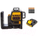 Миниатюра изображения товара Лазерный уровень DeWalt DCE0811LR-XJ