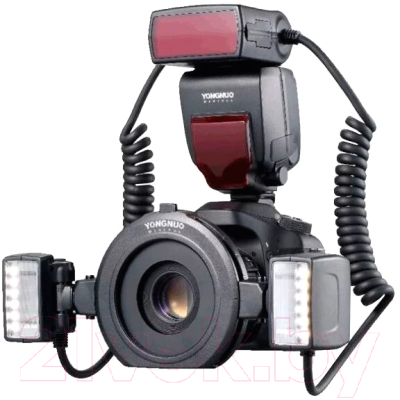 Вспышка Yongnuo YN-24EX Macro TTL (для Canon)