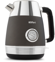 Электрочайник Kitfort KT-633-1 (графит) - 