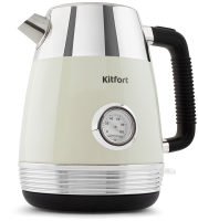 Электрочайник Kitfort KT-633-3 (бежевый) - 