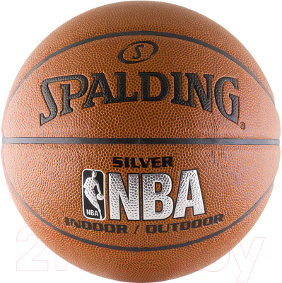 Баскетбольный мяч Spalding Silver Indoor/Outdoor 74-556Z (размер 7)