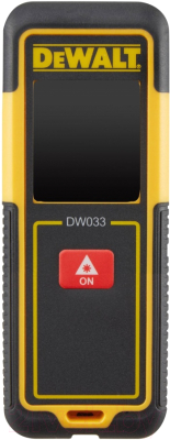 Лазерный дальномер DeWalt DW033-XJ