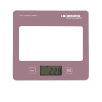 Кухонные весы Redmond RS-724-E (розовый) - 