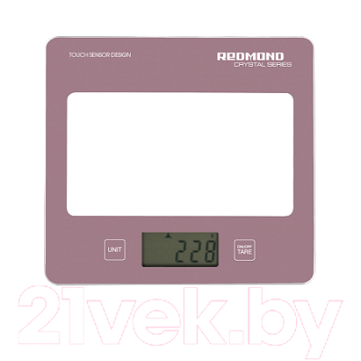 Кухонные весы Redmond RS-724-E (розовый)