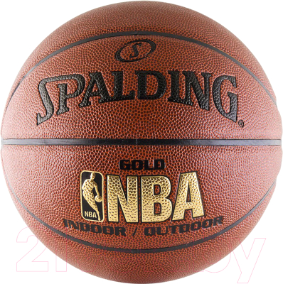 Баскетбольный мяч Spalding Gold Indoor/Outdoor 74-559Z (размер 7)