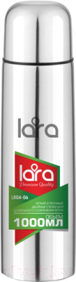 Термос для напитков Lara LR04-06
