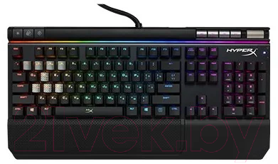 Клавиатура HyperX Alloy Elite RGB Cherry MX Brown / HX-KB2BR2-RU/R1