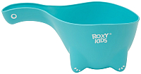 Ковшик для купания Roxy-Kids Dino Scoop / RBS-002-M (голубой) - 