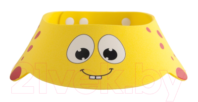 Изображение товара Козырек для мытья головы Roxy-Kids Желтый жирафик / RBC-492-Y