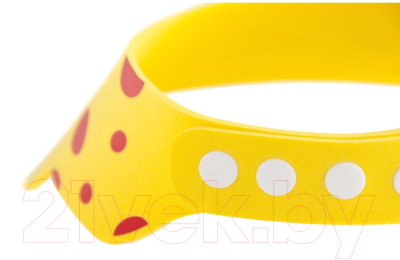 Изображение товара Козырек для мытья головы Roxy-Kids Желтый жирафик / RBC-492-Y