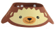 Миниатюра изображения товара Козырек для мытья головы Roxy-Kids Коричневый ёжик / RBC-492-B