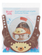 Миниатюра изображения товара Козырек для мытья головы Roxy-Kids Коричневый ёжик / RBC-492-B